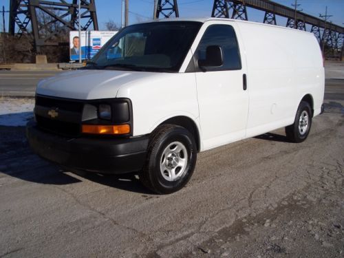 2007 chevrolet express work van