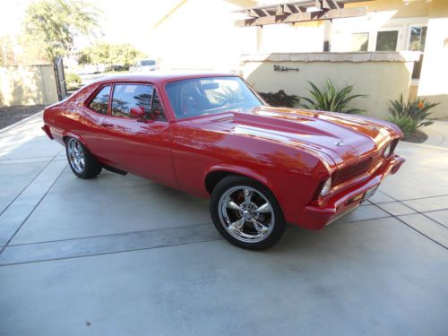 1972 chevrolet nova  383 stroker  turbo 400