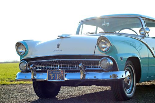 1955 Ford Fairlane Victoria Hardtop