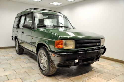 1994 land rover discovery 5 speed manual 4wd no rust from florida