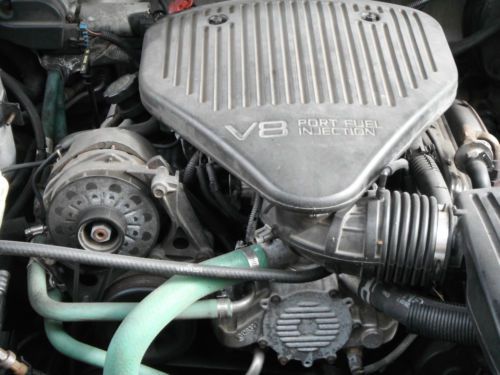 1995 chevrolet caprice 9c1  (5.7 lt1 engine)