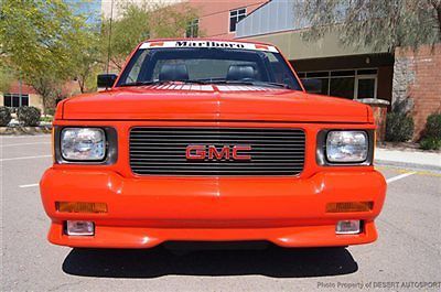 1991 gmc syclone,marlboro edition,1 of 10 made,very rare and hard to find!!!!!!!