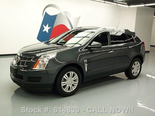 2010 cadillac srx lux collection pano sunroof 27k miles texas direct auto