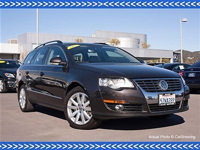 2007 passat wagon 3.6l 4motion: 1-owner, offered by mercedes dealer, very clean