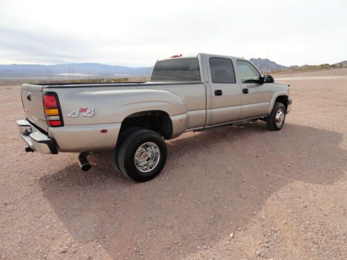 Buy used Silverado- Crew Cab- Dually-Duramax Diesel-Four ...