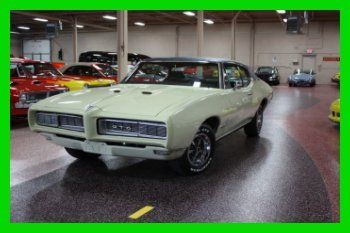 1968 pontiac gto - #s matching,highly optioned,fully restored
