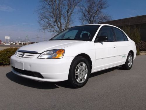 2002 honda civic gx~cng natural gas~only 24k miles!!~govn owned~fleet mainten