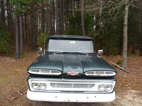 Trash Trucks For Sale >> Buy used 60 Chevy Apache 10 Shortbed Fleetside Pickup in ... Trash Trucks For Sale >> Buy used 60 Chevy Apache 10 Shortbed Fleetside Pickup in ...
