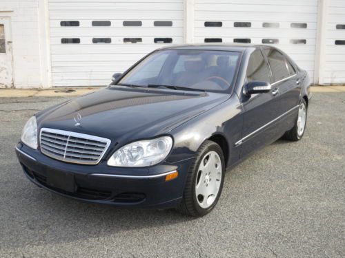 04 MERCEDES S600 V12 TWIN TURBO 490HP ULTIMATE LUXURY CAR, image 1
