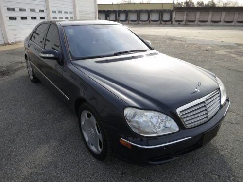 04 MERCEDES S600 V12 TWIN TURBO 490HP ULTIMATE LUXURY CAR, image 4