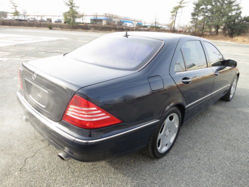 04 MERCEDES S600 V12 TWIN TURBO 490HP ULTIMATE LUXURY CAR, image 7