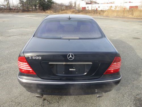 04 MERCEDES S600 V12 TWIN TURBO 490HP ULTIMATE LUXURY CAR, image 8