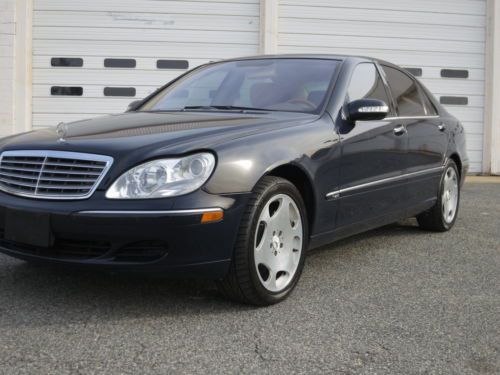 04 MERCEDES S600 V12 TWIN TURBO 490HP ULTIMATE LUXURY CAR, image 11
