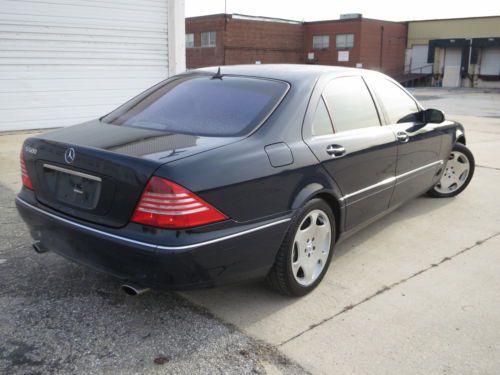 04 MERCEDES S600 V12 TWIN TURBO 490HP ULTIMATE LUXURY CAR, image 13