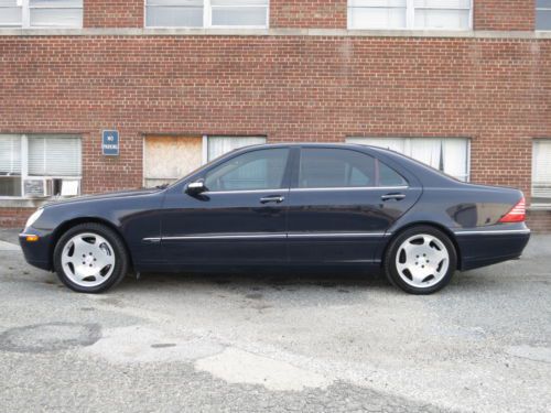 04 MERCEDES S600 V12 TWIN TURBO 490HP ULTIMATE LUXURY CAR, image 15