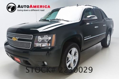 10k one 1 owner low miles 2013 chevy avalanche ltz nav rear entertain sunroof