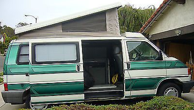 1995 volkswagen eurovan camper 3-door 2.5l