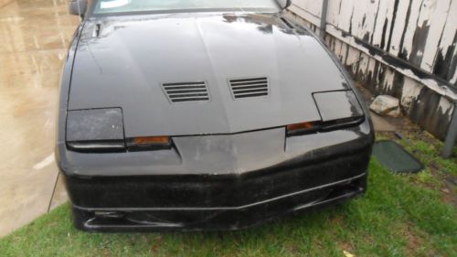 1987 PONTIAC TRANS AM RUST FREE RUNNING CALIFORNIA PROJECT CAR NO RESERVE 3 DAY, image 7
