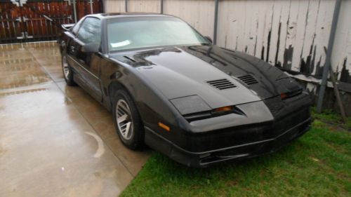1987 PONTIAC TRANS AM RUST FREE RUNNING CALIFORNIA PROJECT CAR NO RESERVE 3 DAY, image 8