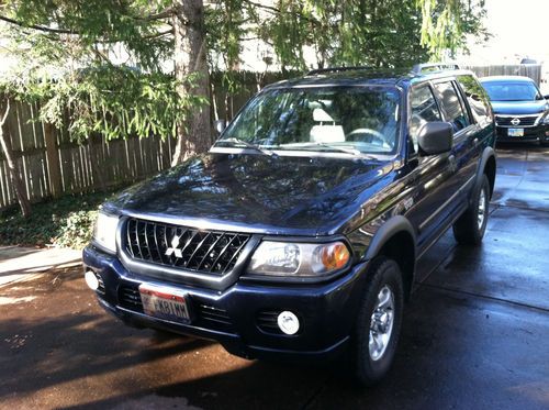 Mitsubishi montero sport great condition well maintained!!