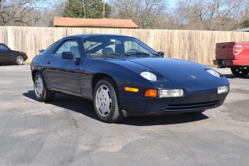 1987 porsche 928s4 5-speed manual, 59,200 miles, fully documented history