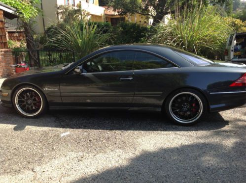 Mercedes benz, cl 55 amg-  fully loaded in perfect condition.  under warranty