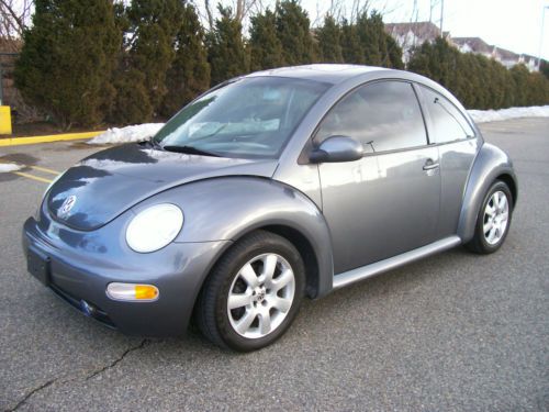 2002 volkswagen beetle glx hatchback 2-door 1.8l