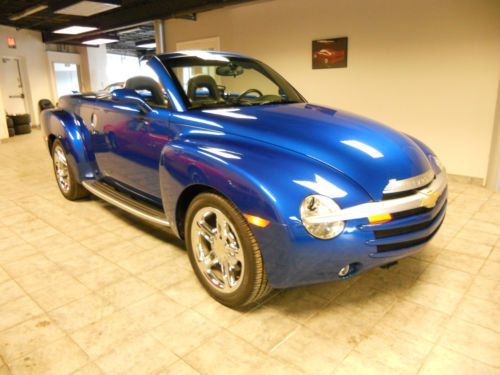 2006 ssr like new condition 1,158 miles, mint, blue with black leather awesome!