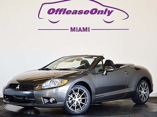 Convertible all power alloy wheels cruise control warranty off lease only