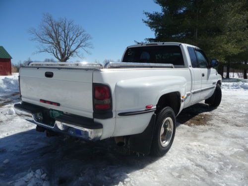 Dodge Ram 3500 Dually >> Buy used 1999 Dodge Ram 3500 Dually Quad Cab Cummins Turbo ... Dodge Ram 3500 Dually >> Buy used 1999 Dodge Ram 3500 Dually Quad Cab Cummins Turbo ...