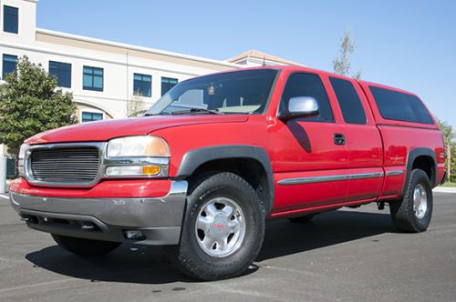 2002 red z71 pickup, good condition, 1 owner, check this out!