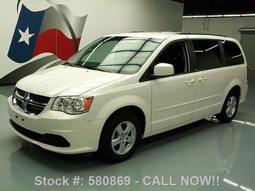 2013 dodge grand caravan sxt stow n go 7-pass only 35k texas direct auto