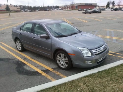 2006 ford fusion sel sedan 4-door 3.0l *moving, dont need 2nd car!*