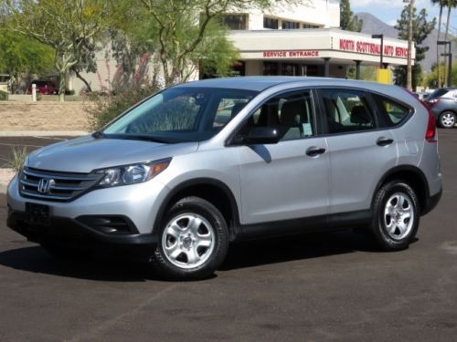 2013 honda cr-v lx one owner  immaculate condition low miles below wholesale