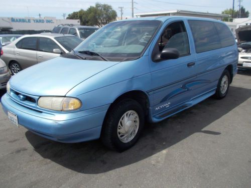 1996 ford windstar, no reserve