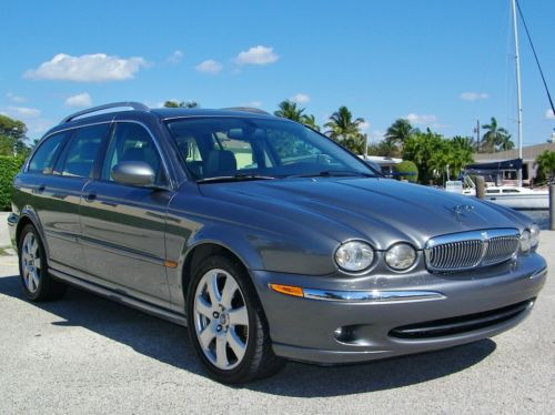 Rare!! 1 owner, clean hist!! jaguar x-type 3.0 sport wagon!! awd!! call now!!