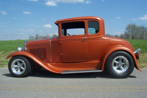 1930 model a ford coupe uncut all steel hot rod street rod