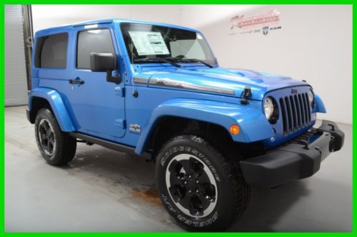 Free shipping &amp; airfare! new 2014 jeep wrangler 4x4 sahara leather mp3 uconnect