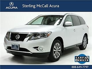 2013 nissan pathfinder 4wd 4dr s traction control security system