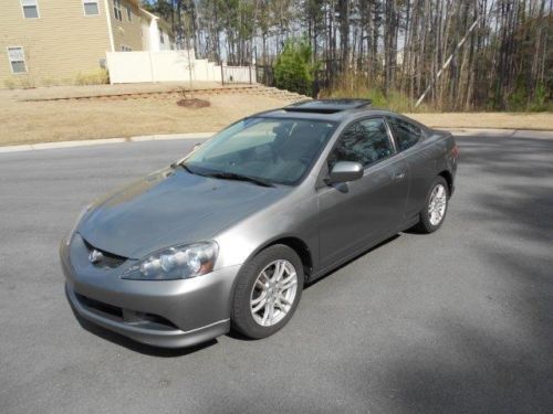 &#039;06 acura rsx hatchback manual gray very clean!