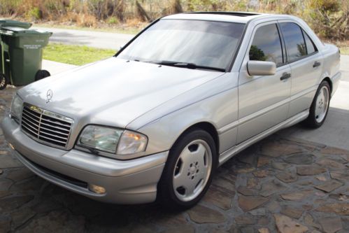 Mercedes-benz c43 amg 1999 v8 4.3l 302hp very well maintained
