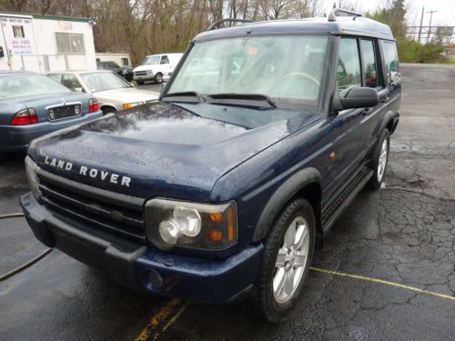 ## 2003 land rover discovery # runs very good! low reserve! ## must see!!
