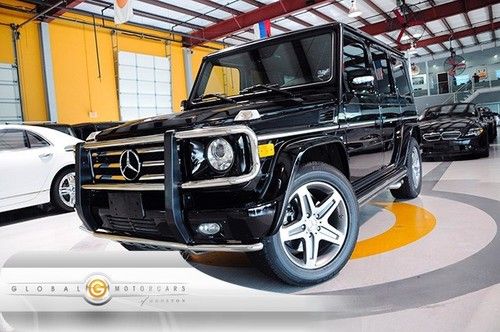 11 mercedes g55 amg designo 4matic awd auto hk nav pdc cam roof comfort 1-owner