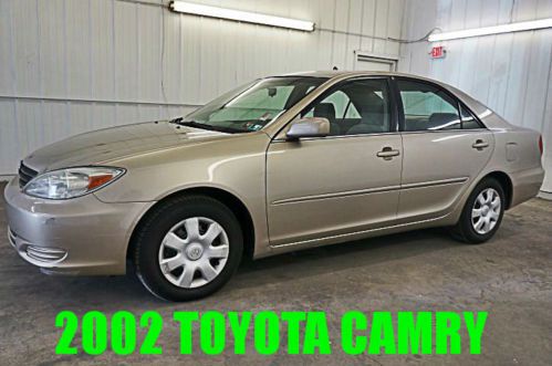 2002 toyota camry gas saver  sporty wow nice clean must see!!!
