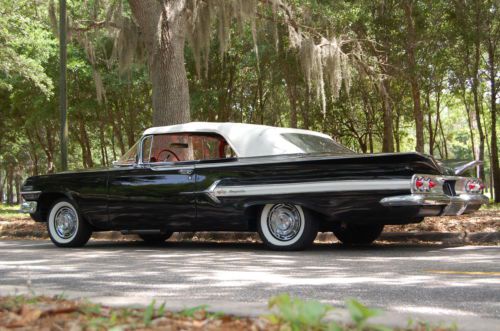 1960 chevrolet impala convertible 79k actual miles original survivor #&#039;s match