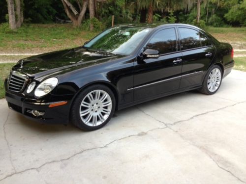 2007 mercedes e350 2007 sport