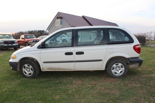 Dodge : caravan ec mini passenger van 4-door 2002 dodge caravan ec mini passenge