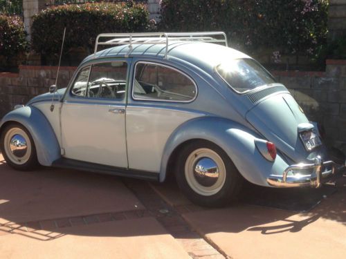 1965 lowerd cali style vw volkswagen, beetle, bug, classic, patina