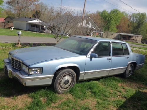 1992 cadillac deville *cracked head *