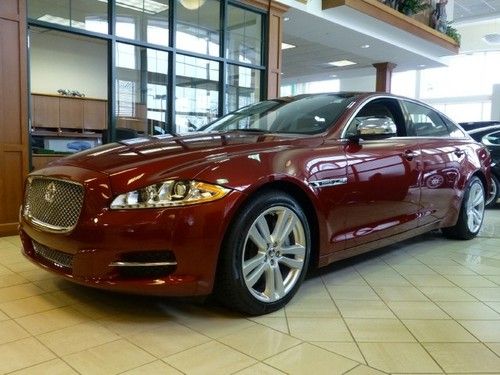 Brand new 2012 xjl portfolio executive pkg 85+pictures a must see!!